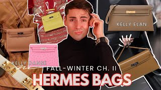 DONT WASTE YOUR MONEY BEST amp WORST New Hermes Bags Fall Winter Chapter 2 2024  Kelly Elan amp Danse [upl. by Greenes]