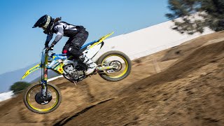 Malcolm Stewart  First Laps  TransWorld Motocross [upl. by Mcgill]