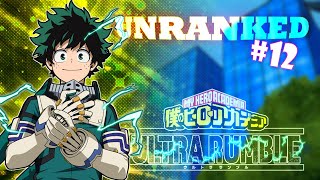 MHUR SEASON 3  Unanked  MIDORIYA 12 Spicy Start NO COMMENTARY [upl. by Edalb824]