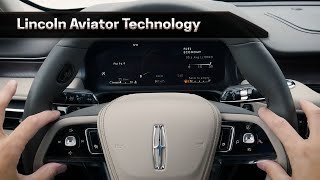 Steering Wheel and Instrument Cluster in the 20222023 Lincoln Aviator [upl. by Elleinnad]