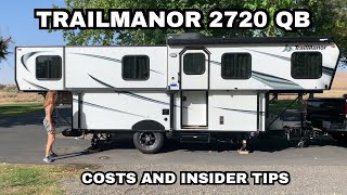 TrailManor 2720QB Costs and Insider Tips [upl. by Peednas206]