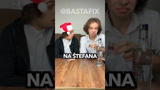 Štefanská môže dopadnúť aj tak 😬Na Štefana teda 🥃 Hej nanana BastaFix Štefan Paródia Vianoce [upl. by Stovall269]