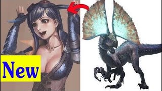 魔物獵人世界擬人化的結果狩獵之前想想這些妹子【モンスターハンター擬人化】もんはんぎじんか part5몬스터 헌터 월드 의인화 30종MHW Monster  cartoon Kids [upl. by Hiett515]