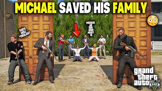 MICHAEL SAVED HIS FAMILY FROM KIDNAPPERS  GTA 5 PAKISTAN [upl. by Burnsed]