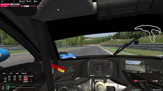 VR testing  New Spa Scan in iRacing [upl. by Rior]