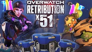 Overwatch  Avataan 51 Archives 2018 Loot Boxia Retribution [upl. by Annamarie]