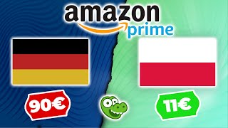 Amazon Prime billiger über Polen [upl. by Nylahsoj]