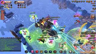 Albion Online East  Mandala Mid Scale  Bridled Fury POV [upl. by Suhsoj826]