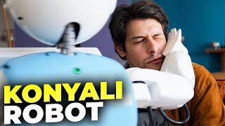 EVİNİZDE ROBOT İLE YAŞASAYDINIZ NE OLURDU [upl. by Akoek177]