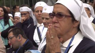 Pellegrinaggio Nazionale a Lourdes 2016 [upl. by Herwick298]