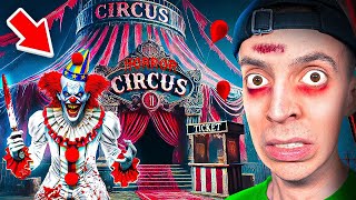 FREUNDIN von HORROR CLOWN hat SCHLUSS gemacht 😱🤡 [upl. by Yunfei]