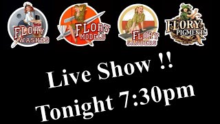 Flory models Live Show 730 22nd August 2024 [upl. by Siseneg754]