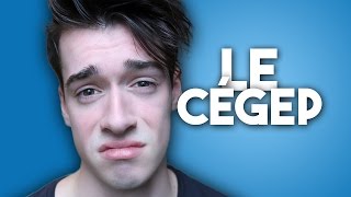 LE CÉGEP  WILLIAM [upl. by Mihar499]