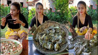 Cook and eat oyster recipe [upl. by Bernette]