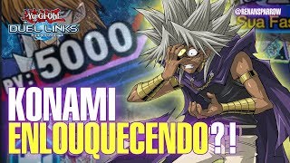 KONAMI ENLOUQUECENDO  YuGiOh Duel Links 353 [upl. by Opiuuk751]