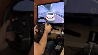 Lancer Evo V  Assetto Corsa  Thrustmaster TMX Pro Shorts simracing assettocorsa [upl. by Adnylem]