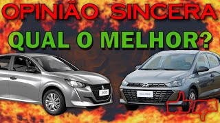 Novo Hyundai HB20 enfrenta Peugeot 208 Onix e Argo nas versões 10 Qual o melhor hatch de entrada [upl. by Deacon12]