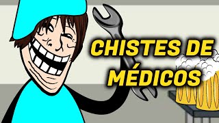 Colección de los mejores chistes  Chistes de médicos  Trolleos en el Hospital [upl. by Nonie]