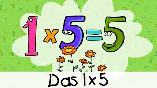 Das 1x5  Kinderlieder zum Lernen [upl. by Rondi]