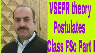 VSEPR Theory postulates [upl. by Eivod455]