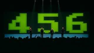 Kraftwerk  Numbers live HD [upl. by Lanita865]