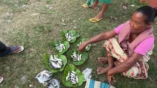 Local Fish market  सेलेखा हाथाय [upl. by Nagaek]