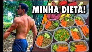 Alimentação Vegetariana Estrita para Ganho Muscular  Preparo Semanal [upl. by Dorella386]