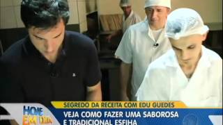 Segredo da Receita mostra como faz uma das melhores esfihas do Brasil Receitas [upl. by Ynaoj]