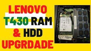 Change or Upgrade RAM in lenovo thinkpad t430  T420  T410  T510  T520  T530 [upl. by Daughtry]