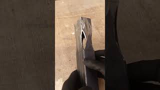 Brilliant idea to ornament the pole weldingtipsandtricks beginnerswelder [upl. by Wilterdink]