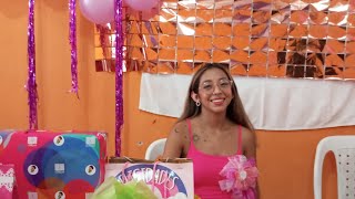 juegos de el baby shower de mi hermana parte2 fyp fpy ft [upl. by Atiuqel66]