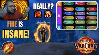 Fire Mage is ACTUALLY GOOD  The War Within Season 1 Guide [upl. by Ovida]