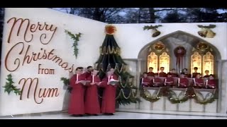 The worlds biggest Christmas Card Worcester Cathedral 1989 [upl. by Eardna720]