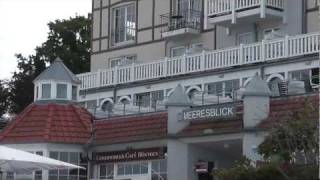 Kühlungsborn Ostseeurlaub im Haus Meeresblick 23 8 2011 von tubehorst1 [upl. by Ahtera]