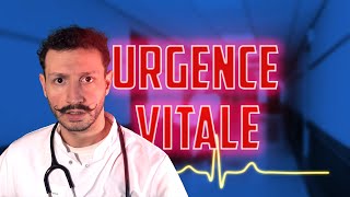 URGENCE VITALE pendant ma garde  Immersion à l’Hôpital [upl. by Anovahs]