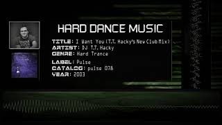 DJ TT Hacky  I Want You TT Hackys New Club Mix HQ [upl. by Farron]