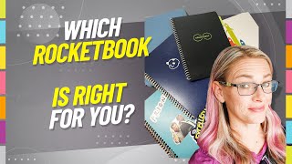 Rocketbook Planner reviews  which one should you choose [upl. by Attenyl]