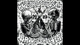 Brodys Militia  Widespread Bloodshed  Split 2003 Hardcore Punk [upl. by Victory603]