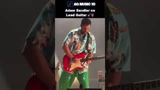 Adam Sandler on Lead Guitar 🎸🤘🏽 [upl. by Carnay]