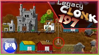 CLONK 197 🥸 Der Weg zum REICHTUM ist geebnet 🥸 Lets Play LEGACY Clonk Deutsch 2022 [upl. by Betty]