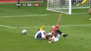 Carling Cup final 2010 Highlights Manchester United 21 Aston Villa [upl. by Ardnoek]