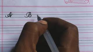 Cursive handwriting for beginners  handwriting practice  beginners [upl. by Adnorrehs]