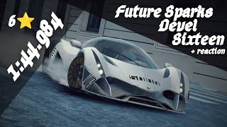 6⭐  144984 TAKE 2  Future Sparks Devel Sixteen  To The Seine   Asphalt 9 [upl. by Nwahsad278]