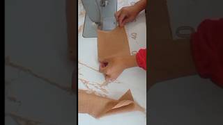 Very Easy Abaya Sleeve Cuff Stitching [upl. by Jorgan]