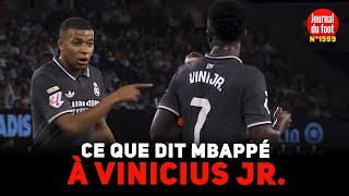 Ce qua VRAIMENT dit MBAPPÉ à VINICIUS  Un an après sa grave blessure NEYMAR a rejoué [upl. by Percival]