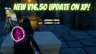 Fortnite V1650 Update Eliminate Orelia and get 400 XP Season 6 Chapter 2 [upl. by Lois]