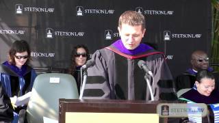 Stetson Law Commencement 2012 [upl. by Knight]