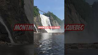 Montmorency Falls Quebec [upl. by Valonia]