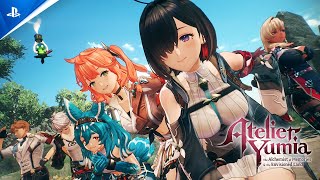 Atelier Yumia The Alchemist of Memories amp the Envisioned Land  First Trailer  PS5 amp PS4 Games [upl. by Silma36]