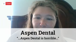 Aspen Dental Reviews  Aspen Dental Tooth Extraction Reviews  Pissed Consumer Interview [upl. by Leschen993]